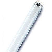 Image of OSRAM Tube light bulb Lumilux T8, 10pcs 18 Watt