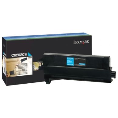 LEXMARK Tonerkassett cyan 14.000 sidor