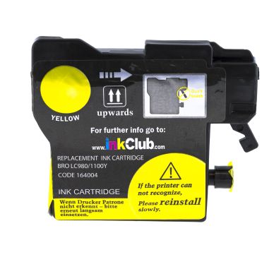 Image of inkClub Ink Cartridge yellow, 650 pages