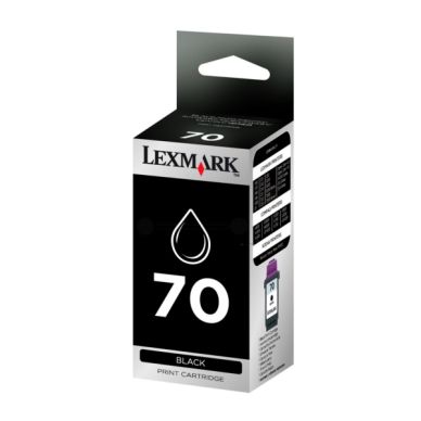 LEXMARK Bläckpatron svart Nr 70 24ml