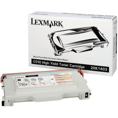 LEXMARK Tonerkassett svart 10000 sidor