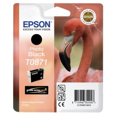 EPSON Bläckpatron svart foto