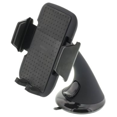 Image of DELTACO DELTACO Smartphone holder, adjustable fixing, suction cup