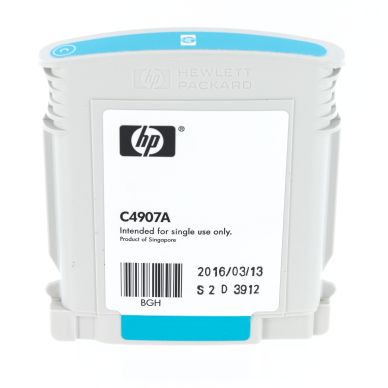 Image of HP HP 940XL High Yield Cyan Original Ink Cartridge 1400 pages