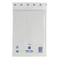Image of Bubble bags Mail Lite D1 180x260 mm 100 pack