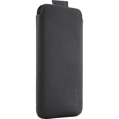 Image of BELKIN iPhone 5/5S Pocket Case Blacktop, colour black