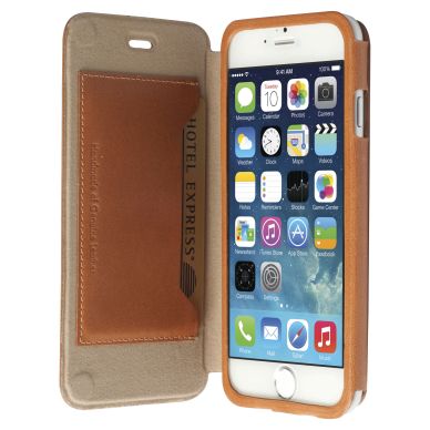 Image of Krusell Krusell Kiruna FlipCase iPhone 6 Camel