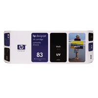 Image of HP Ink Cartridge black No 83 680ml UV