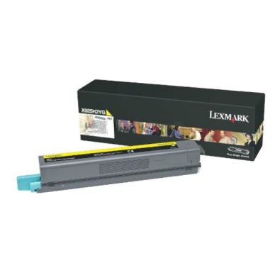 LEXMARK Tonerkassett gul, 7.500 sidor, hög kapacitet