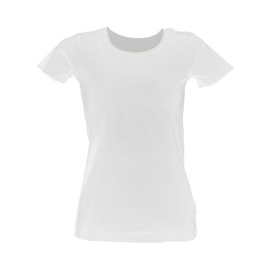 Image of inkClub T-shirt for women, round neck, white XL, 3-pack