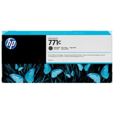 HP Bläckpatron mattsvart 775 ml