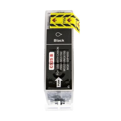Image of Budgetink Ink Cartridge black pigmented, (PGI-525BK) 360 pages
