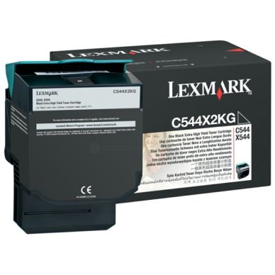 LEXMARK Tonerkassett svart 6.000 sidor