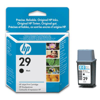 Image of HP HP 29 Large Black Original Ink Cartridge 720 pages