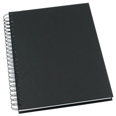 Image of Notebook GRIEG Design A4 100g unruled black