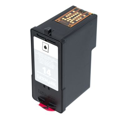 Image of LEXMARK Ink Cartridge black No 14, Return