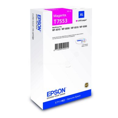 EPSON Bläckpatron magenta XL, 4.000 sidor