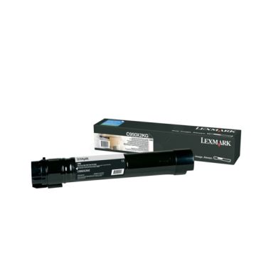 LEXMARK Tonerkassett svart, 32.000 sidor, extra hög kapacitet