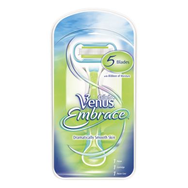 Image of Gillette Gillette Venus Embrace razor + 1 cartridge