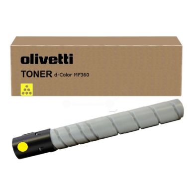OLIVETTI Tonerkassett gul 26.000 sidor