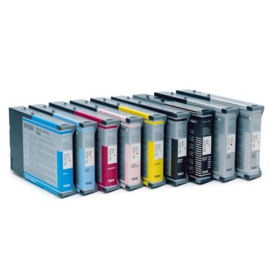 EPSON Bläckpatron Vivid ljus magenta 110ml T605