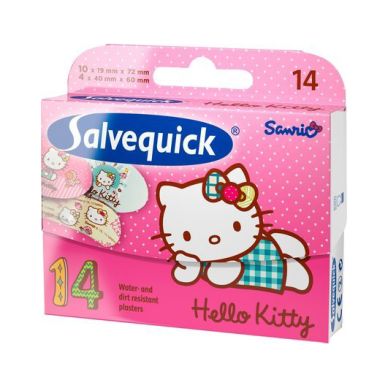Image of Salvequick Hello Kitty, 14-pack