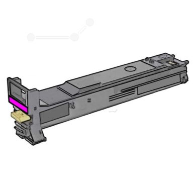 KONICA MINOLTA Tonerkassett magenta 12.000 sidor