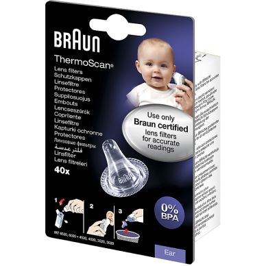 Image of BRAUN Braun Thermoscan Lens Cover LF 40