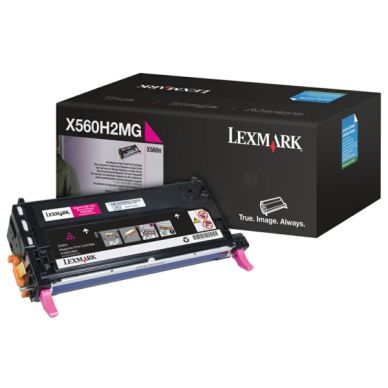 LEXMARK Tonerkassett magenta 10.000 sidor, hög kapacitet