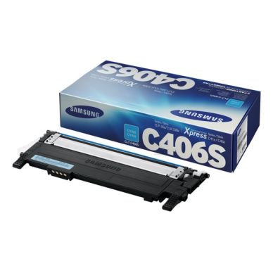 SAMSUNG Tonerkassett cyan, 1.000 sidor