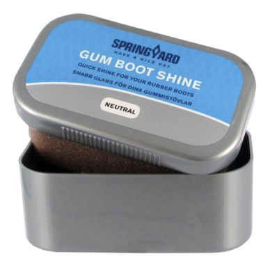 Image of Springyard Polishing sponge for wellington boots
