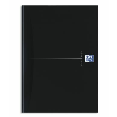 Image of Notebook OXFORD Smart Black bound A4 ruled
