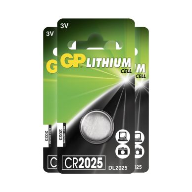 GP BATTERIES GP CR 2025-C1 (3-pack)