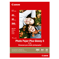 Image of CANON Photo Paper Premium A4 20sht 260g