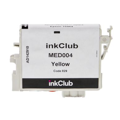 Image of inkClub Ink Cartridge yellow, 430 pages