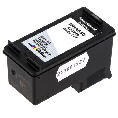 Image of inkClub Ink Cartridge Black High Yield 1020 pages, 350XL