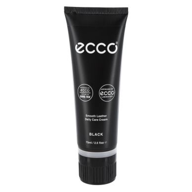 Image of Ecco Shoe polish for plain leather, black
