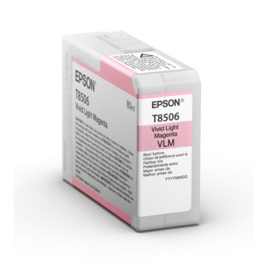 EPSON Bläckpatron ljus magenta 80 ml