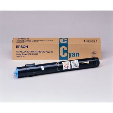 EPSON Tonerkassett cyan 6.000 sidor