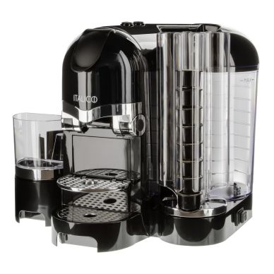 inkClub Italico Bonviva kaffemaskin för kaffekapslar, svart