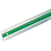 Image of Office ruler LINEX 20 cm