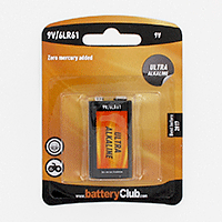 Image of inkClub 9V 6LR61 1pc/blister card