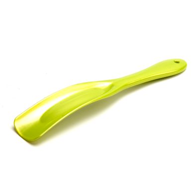 Image of Springyard Shoe tree, plastic, lime green, 20 cm