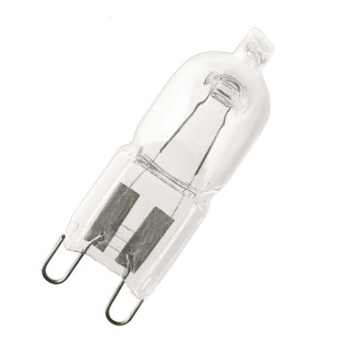 Image of OSRAM HALOPIN ECO SUPERSTAR clear G9 240 V, 33 Watt