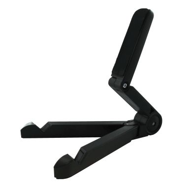 Image of EPZI portable stand for tablets up to 10.1&quot;, two joints, bla