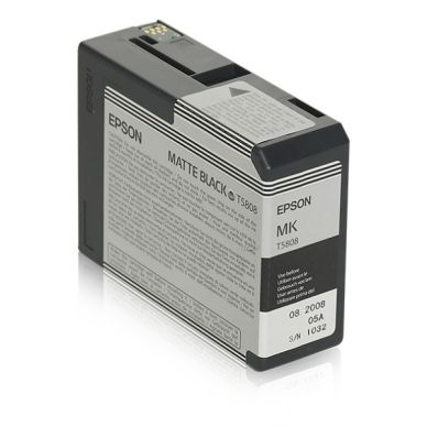 EPSON Bläckpatron mattsvart 80ml