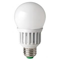 Image of MEGAMAN LED Normal A60, Opal, dimming, 11 Watt