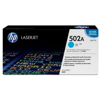 HP Tonerkassett cyan