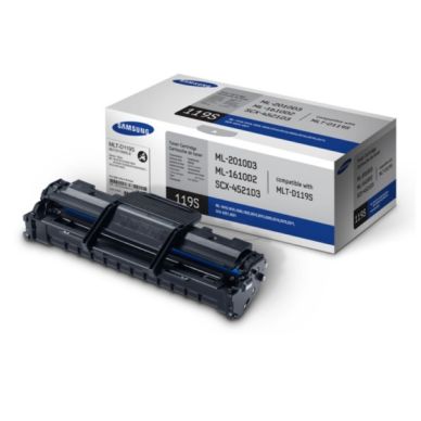 SAMSUNG Tonerkassett svart, 2.000 sidor