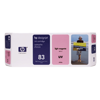 Image of HP Ink Cartridge light magenta No 83 680ml UV